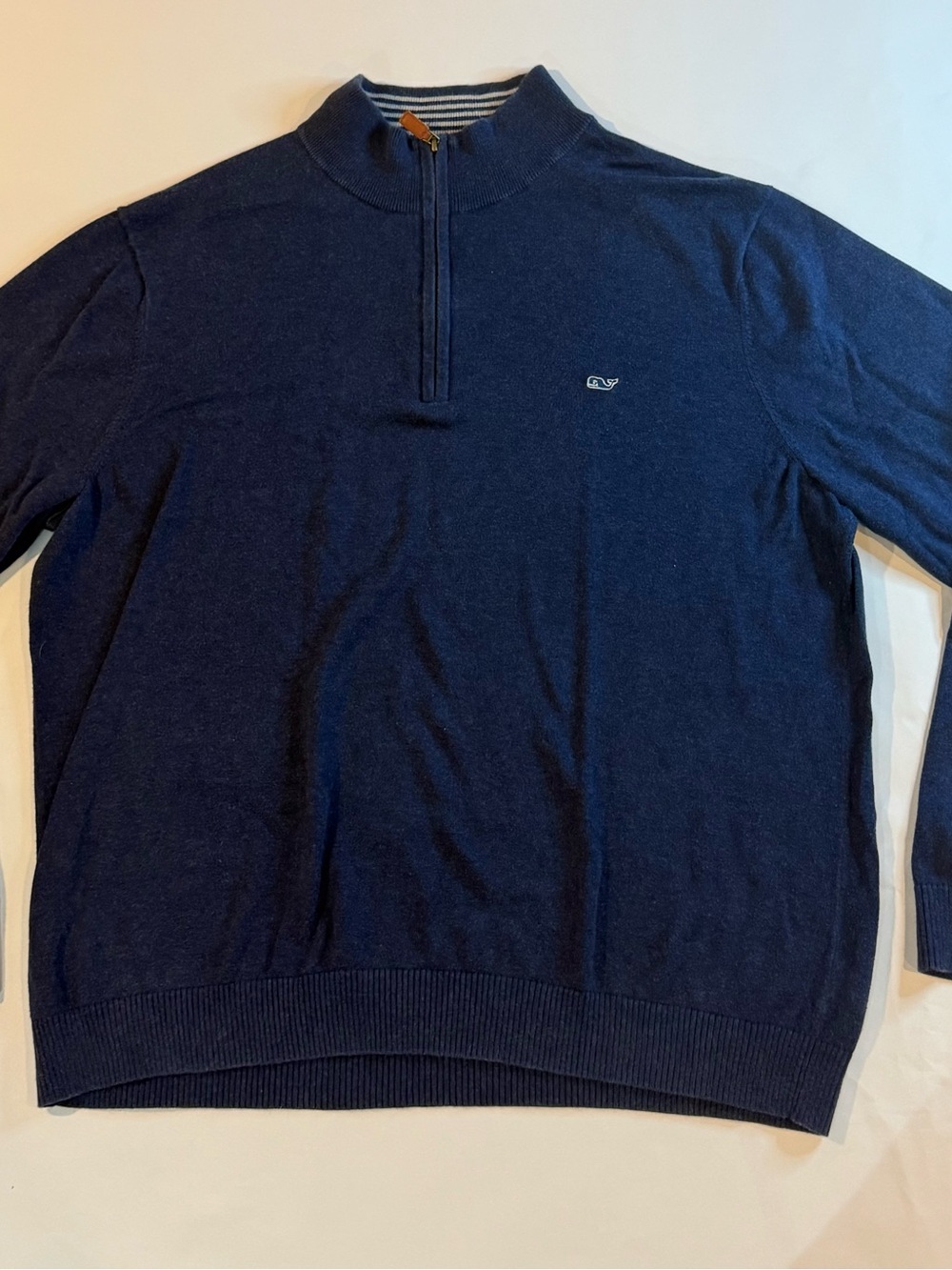 Vineyard Vines Men's Quarter-Zip Pullover Sweater Size XL